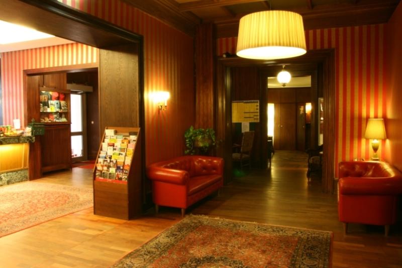Stadt-Gut-Hotel Bogota Berlim Interior foto